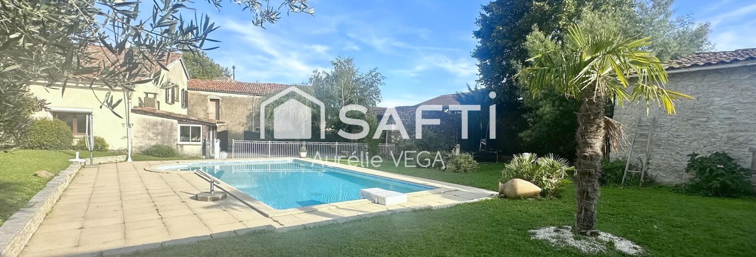 Maison 5 Pièces 183 m² à vendre à Aigues-Vives (09600)