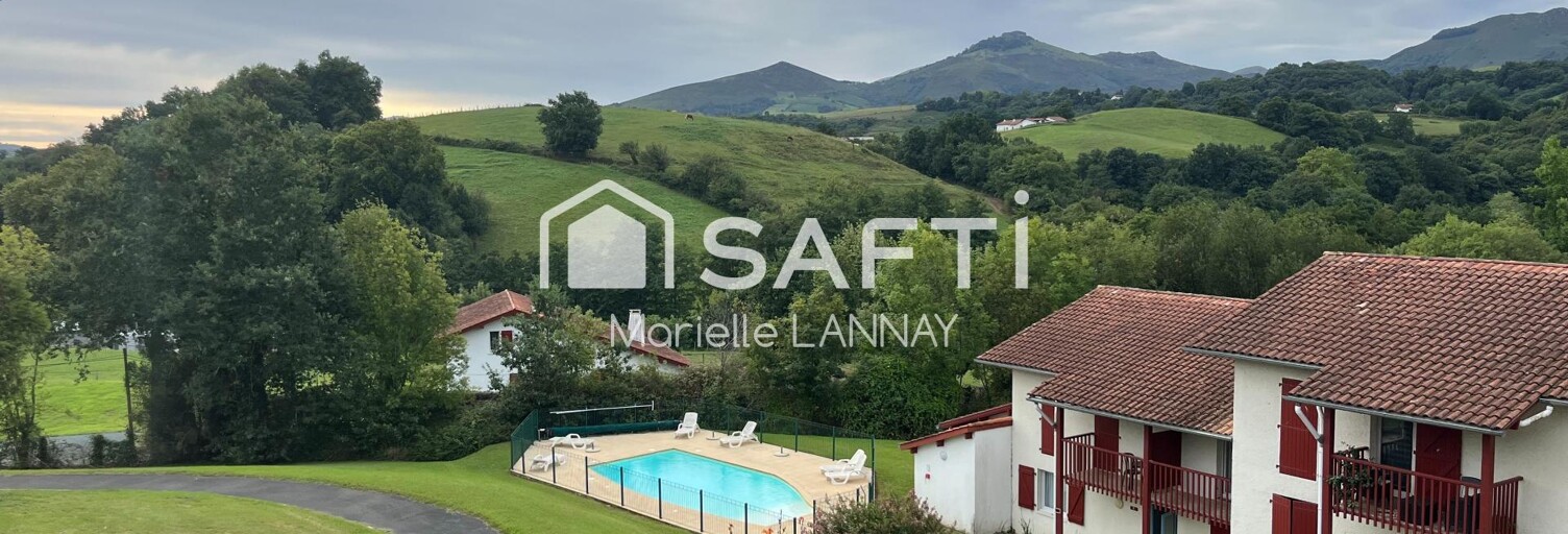 Appartement 3 Pièces 36 m² à vendre à Souraïde (64250)