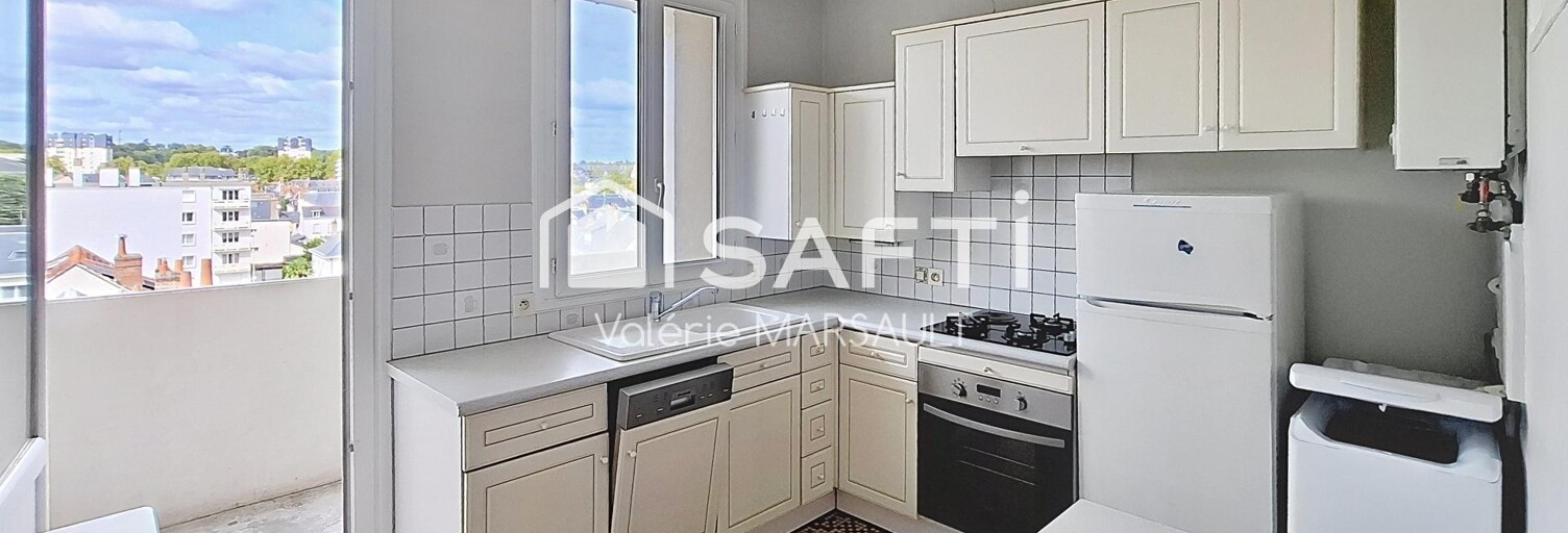 Appartement 3 Pièces 65 m² à vendre à Tours (37000)