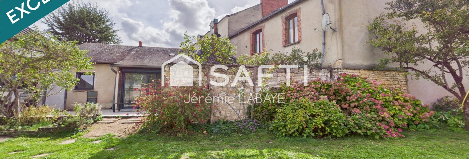 Maison 6 Pièces 240 m² à vendre à Châteauroux (36000)