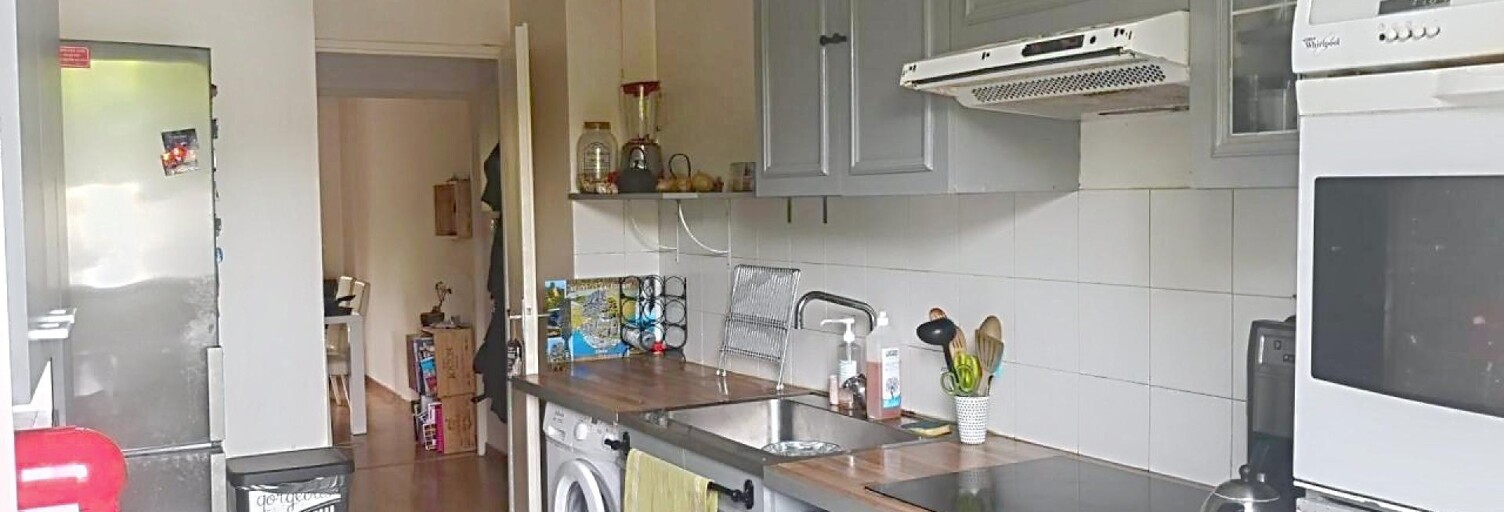 Appartement 2 Pièces 54 m² à vendre à Bordeaux (33000)