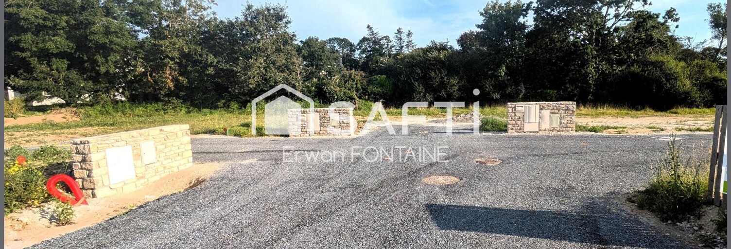 Terrain  516 m² à vendre à Plougonvelin (29217)