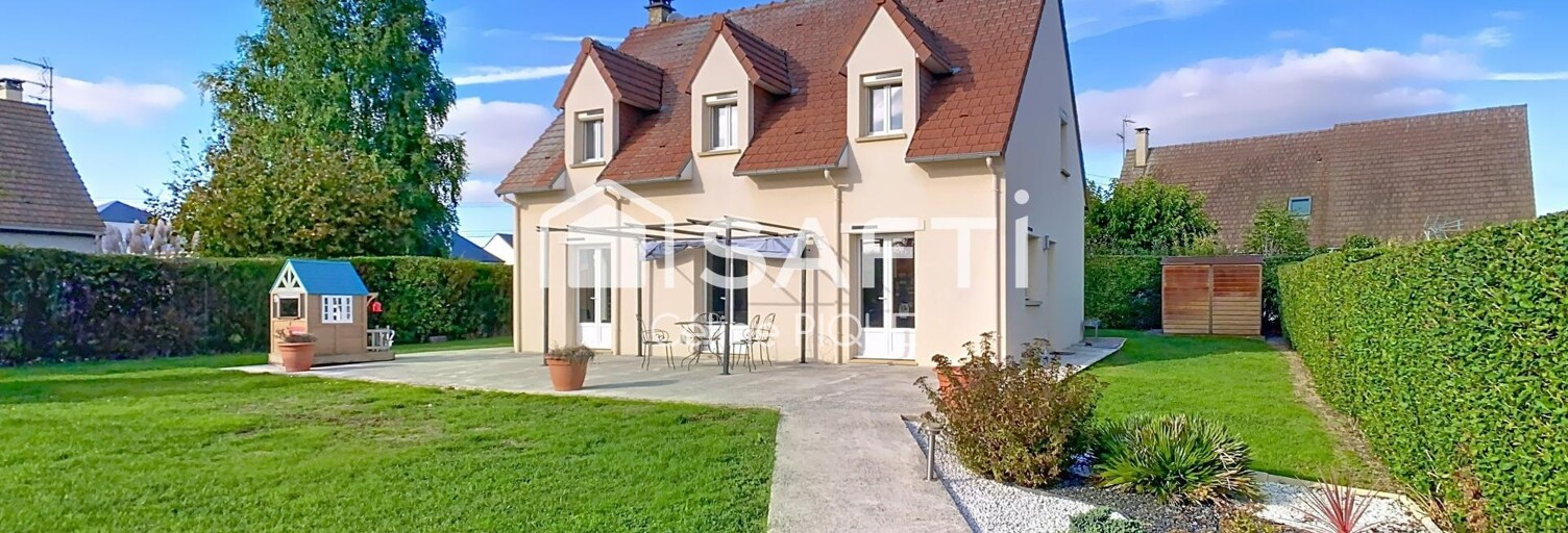 Maison 7 Pièces 126 m² à vendre à Esquay-Notre-Dame (14210)