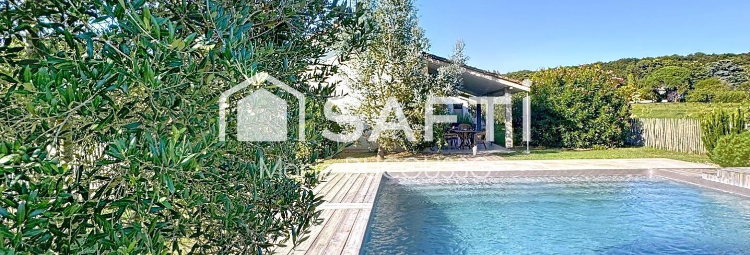 Maison 5 Pièces 156 m² à vendre à Montcaret (24230)