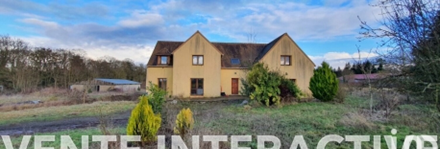 Maison 11 Pièces 221 m² à vendre à Esmans (77940)