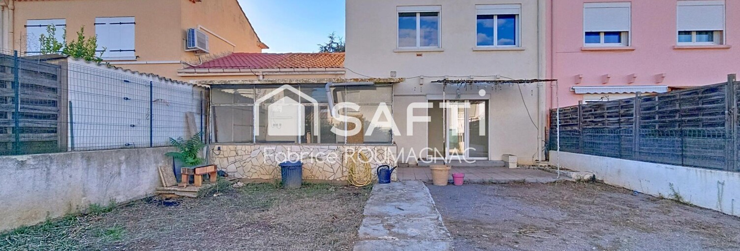 Maison 6 Pièces 80 m² à vendre à Béziers (34500)