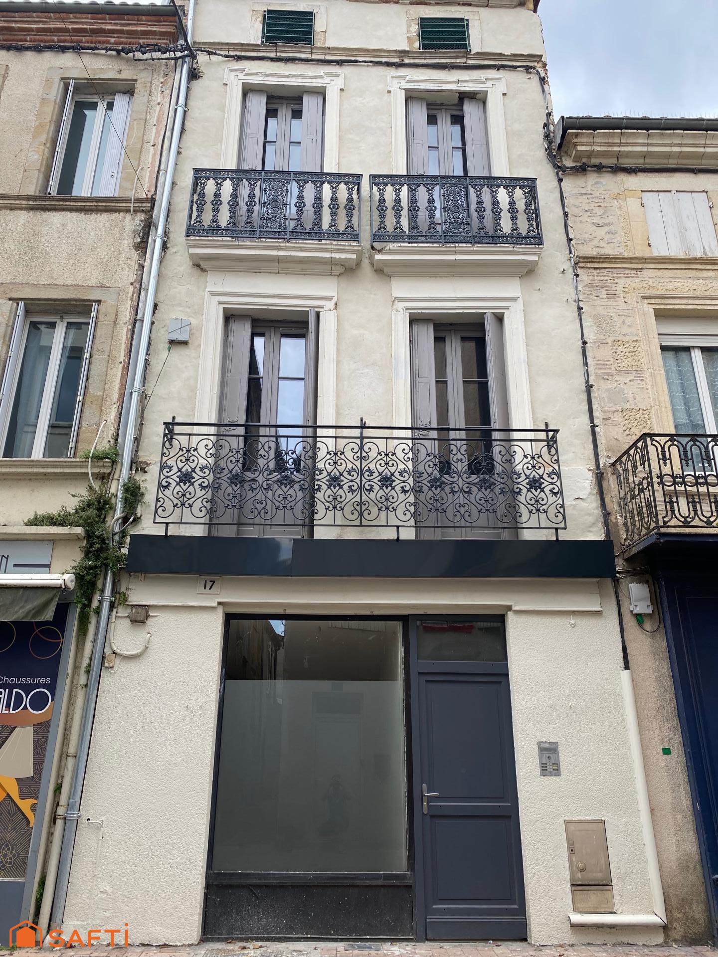 Agence immobilière de SAFTI