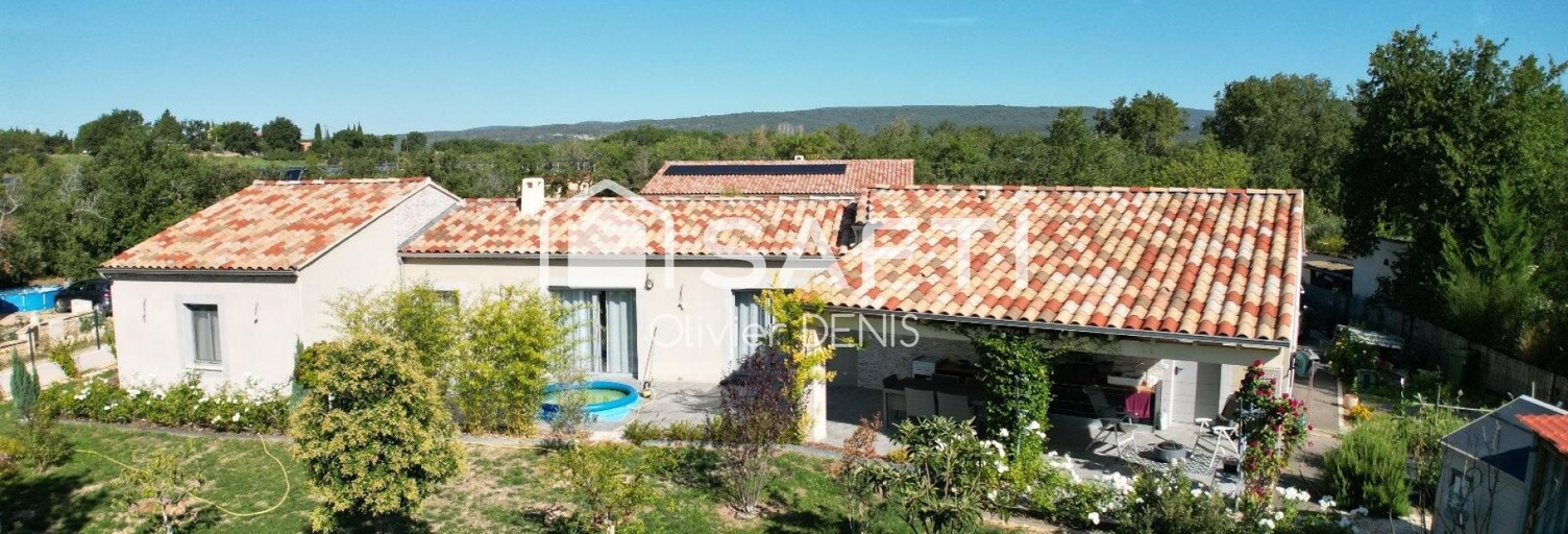 Maison 4 Pièces 114 m² à vendre à Saint-Saturnin-lès-Apt (84490)