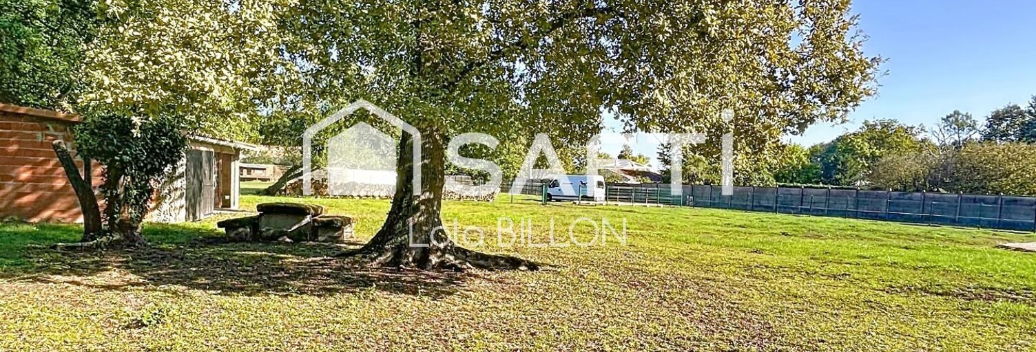 Terrain  4200 m² à vendre à La Teste-de-Buch (33260)