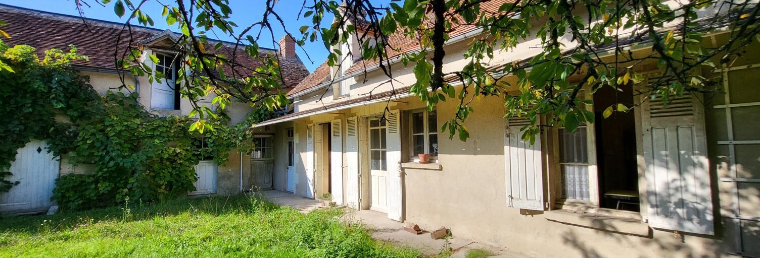 Maison 4 Pièces 60 m² à vendre à Martizay (36220)