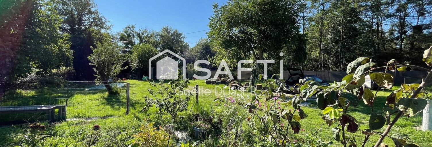 Terrain  6540 m² à vendre à Désertines (03630)