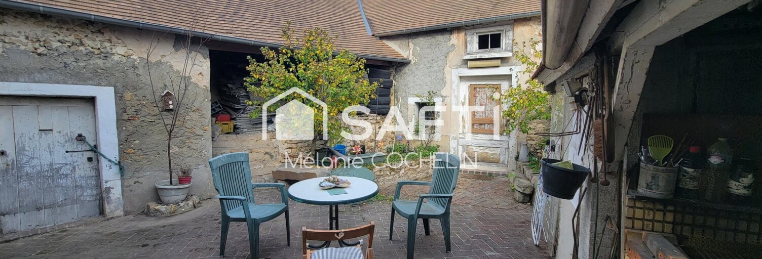 Maison 4 Pièces 63 m² à vendre à Maulette (78550)