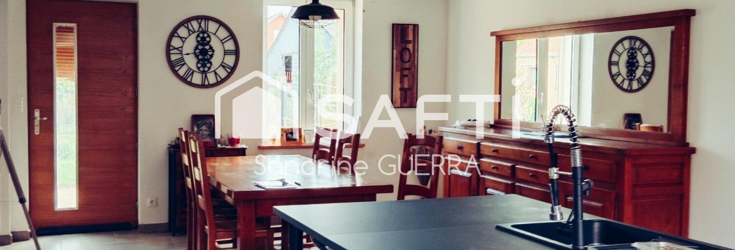 Maison 4 Pièces 126 m² à vendre à Hesdin-la-Forêt (62140)