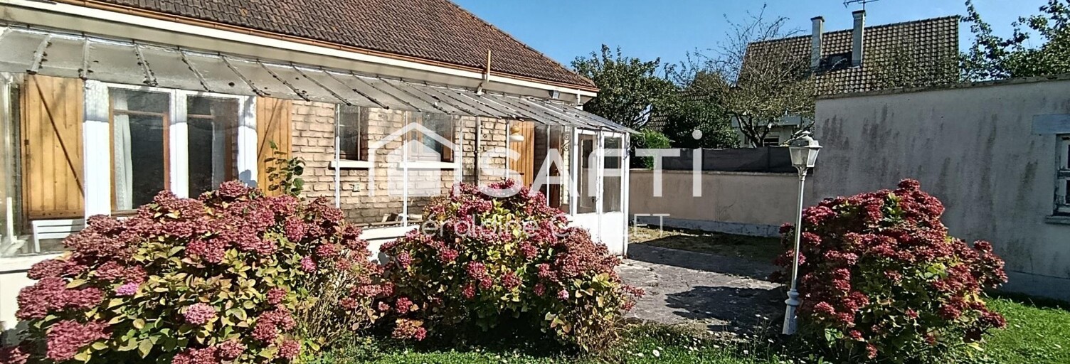 Maison 3 Pièces 55 m² à vendre à Hérouvillette (14850)