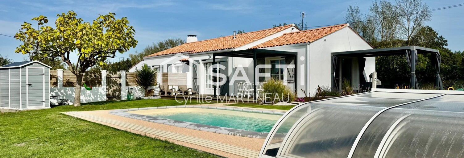 Maison 6 Pièces 117 m² à vendre à Saint-Gervais (85230)