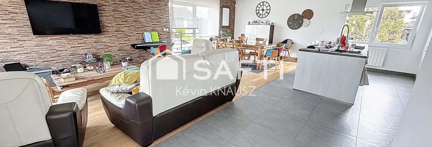 Maison 8 Pièces 175 m² à vendre à Sainte-Barbe (57640)