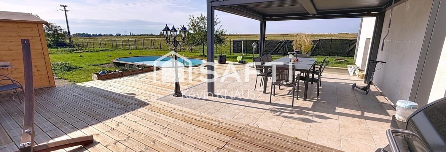 Maison 8 Pièces 175 m² à vendre à Sainte-Barbe (57640)