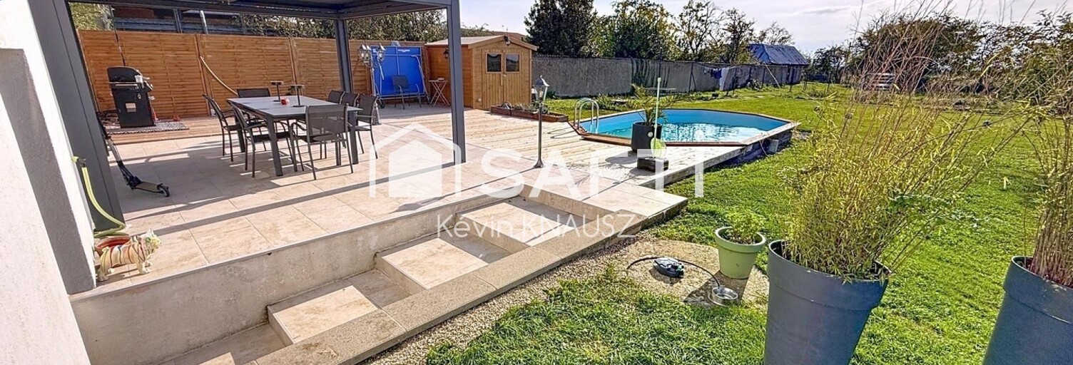 Maison 8 Pièces 175 m² à vendre à Sainte-Barbe (57640)