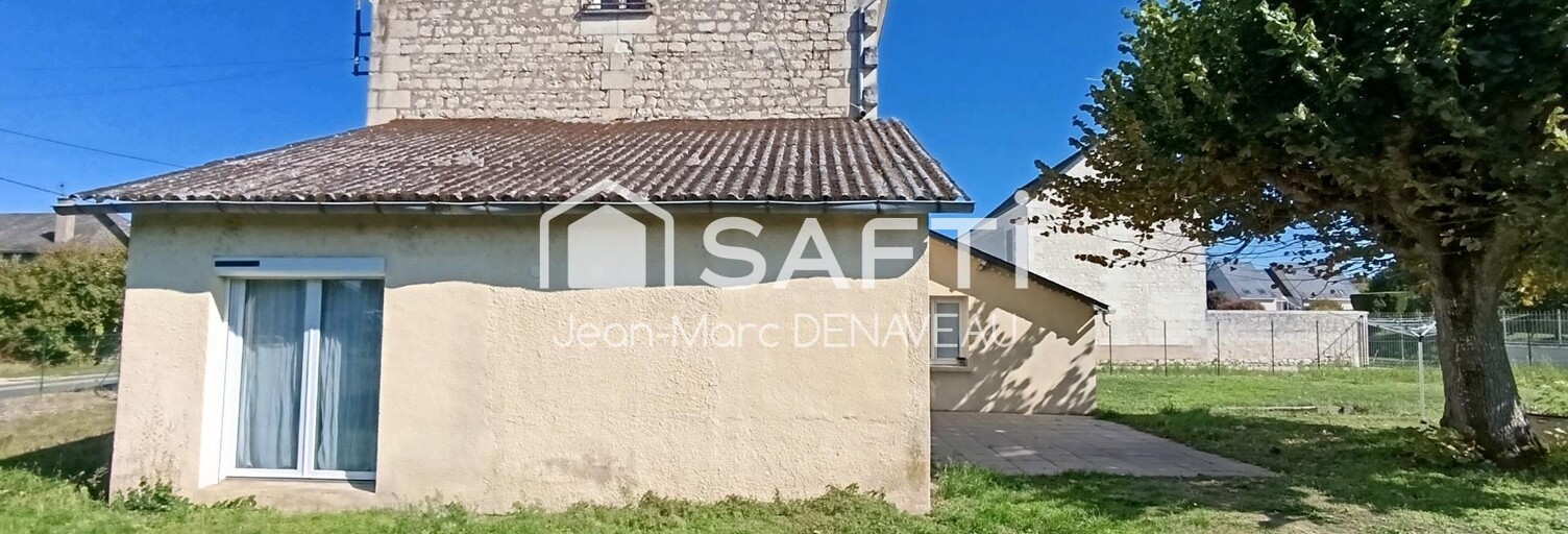 Maison 6 Pièces 170 m² à vendre à Anché (37500)