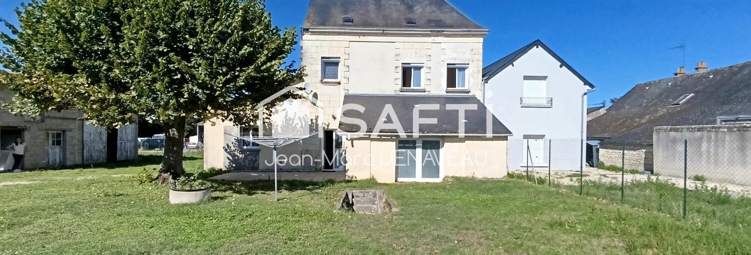 Maison 6 Pièces 170 m² à vendre à Anché (37500)