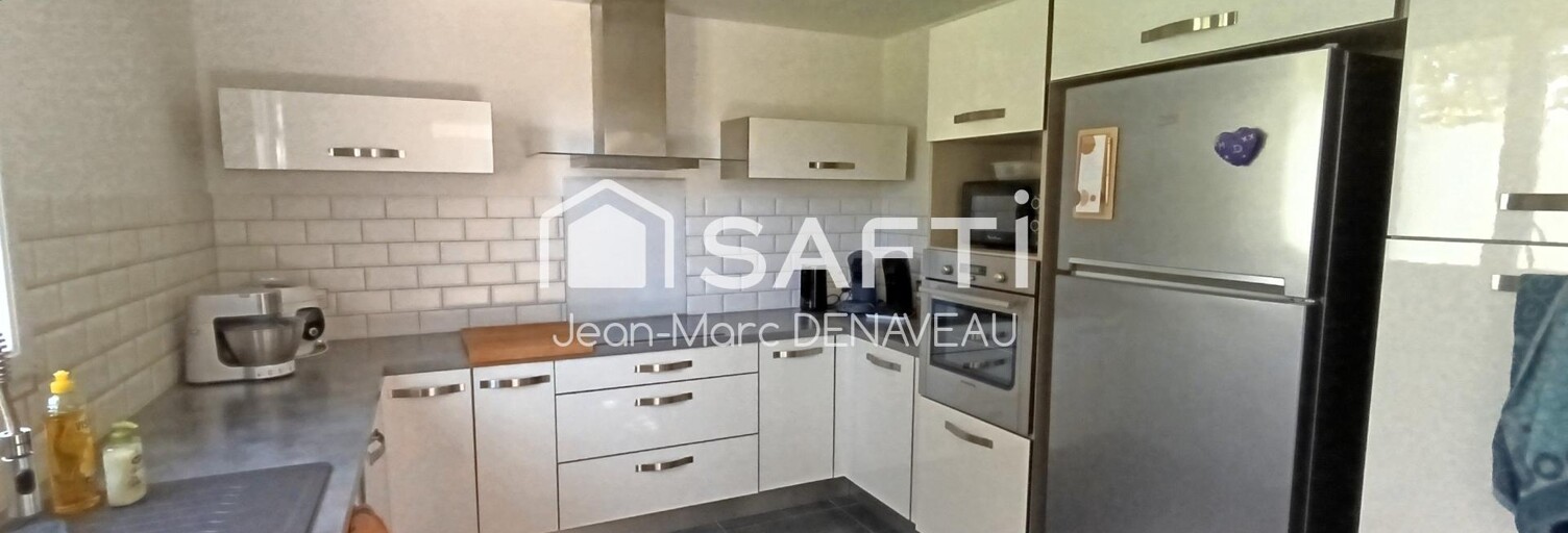 Maison 6 Pièces 170 m² à vendre à Anché (37500)