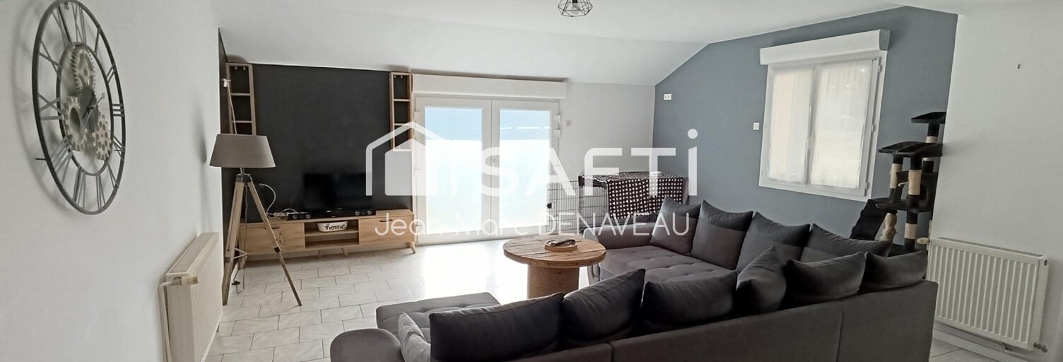 Maison 6 Pièces 170 m² à vendre à Anché (37500)