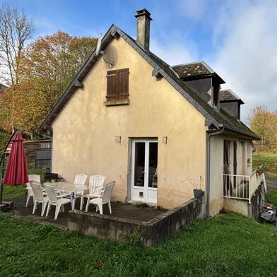 Maison 4 pièces 115500 €