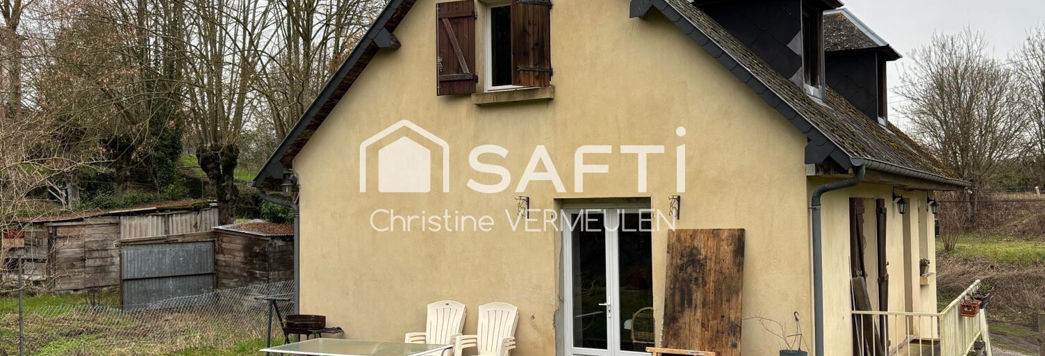 Maison 4 Pièces 87 m² à vendre à Le Pré-d'Auge (14340)