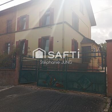 Maison 7 pièces 175000 €