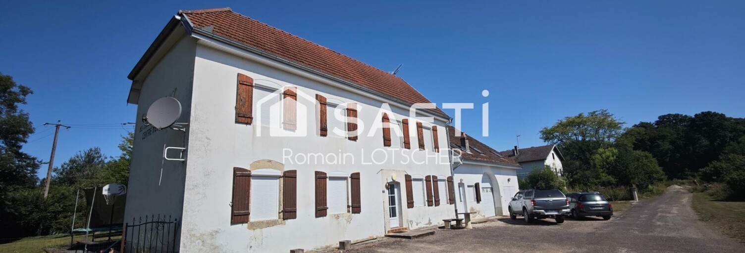 Maison 6 Pièces 240 m² à vendre à Faverney (70160)