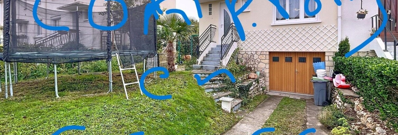 Maison 4 Pièces 66 m² à vendre à Achères (78260)