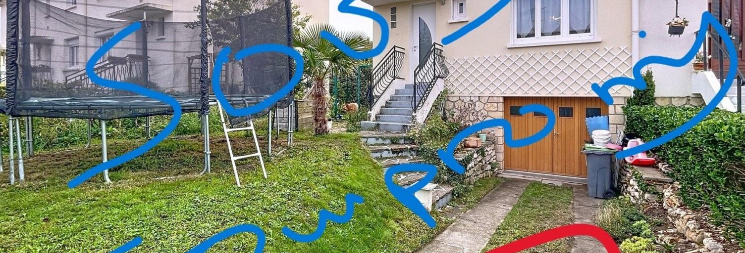 Maison 4 Pièces 66 m² à vendre à Achères (78260)