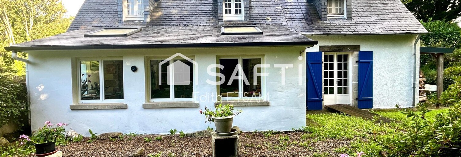 Maison 8 Pièces 140 m² à vendre à Peumerit (29710)