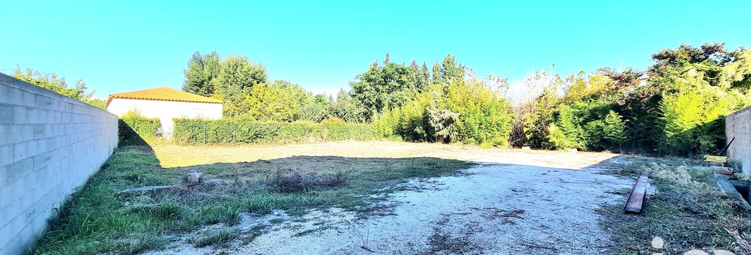 Terrain  884 m² à vendre à Estagel (66310)
