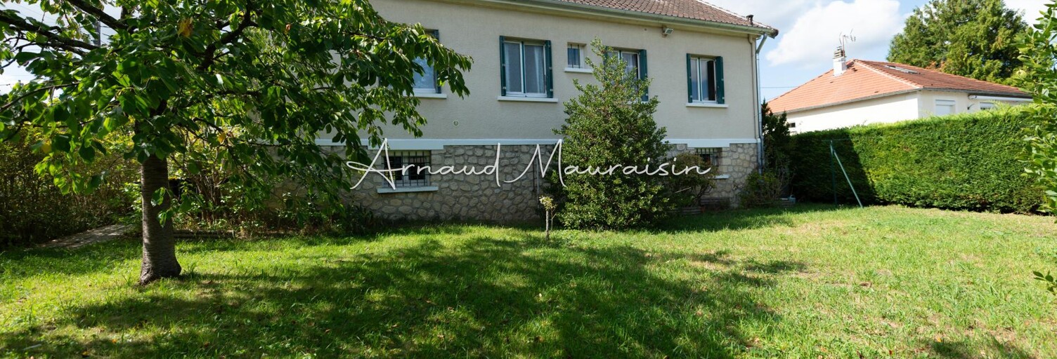 Maison 5 Pièces 130 m² à vendre à Orry-la-Ville (60560)