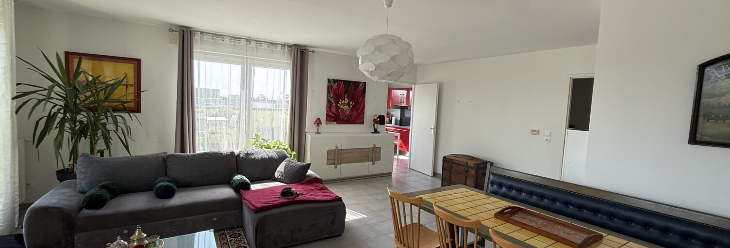 Appartement 4 Pièces 101 m² à vendre à Angers (49100)