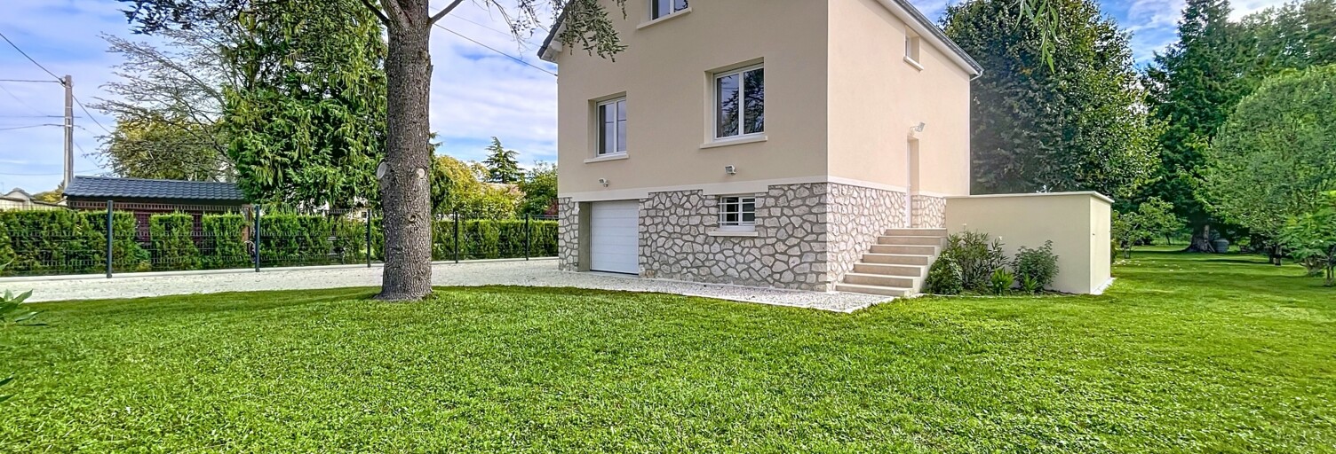 Maison 5 Pièces 122 m² à vendre à Villemandeur (45700)