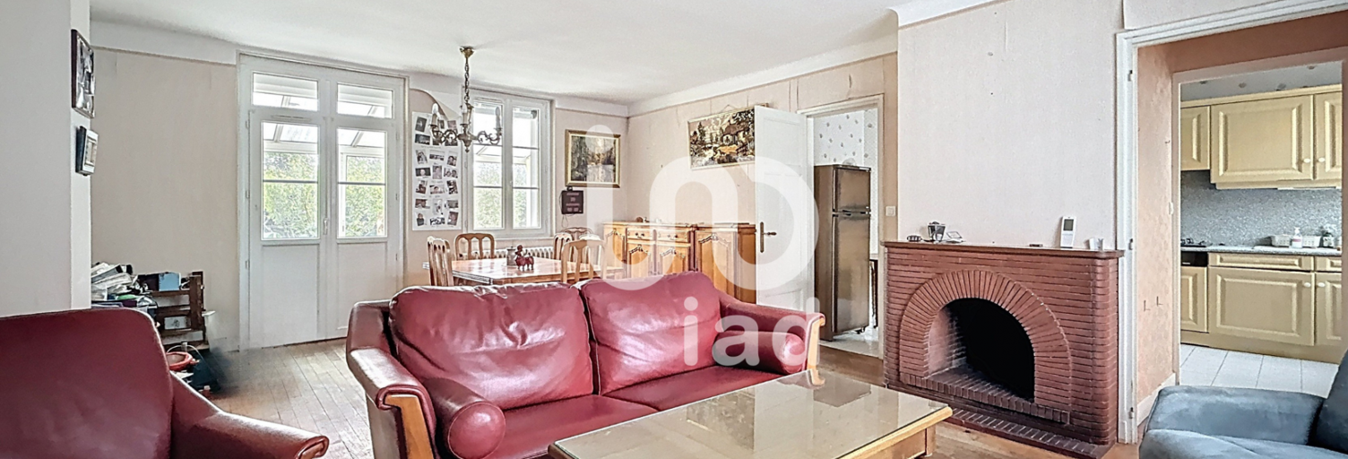 Maison 5 Pièces 173 m² à vendre à Saint-Sulpice-sur-Risle (61300)