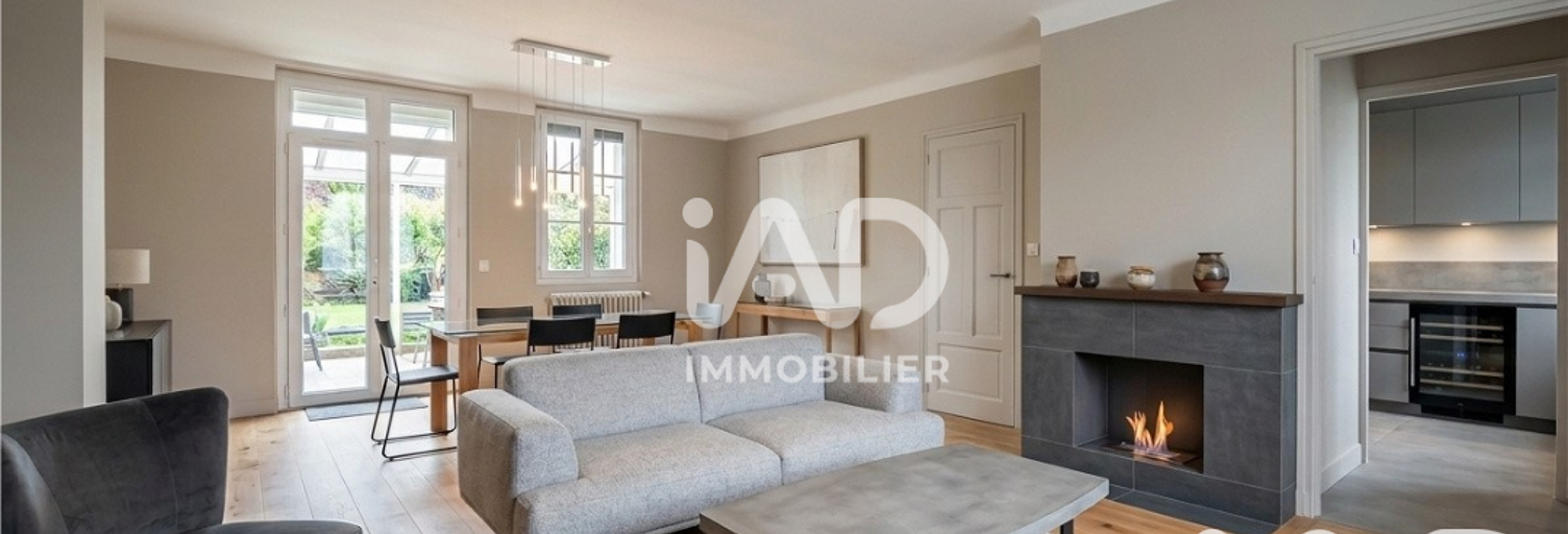 Maison 5 Pièces 173 m² à vendre à Saint-Sulpice-sur-Risle (61300)