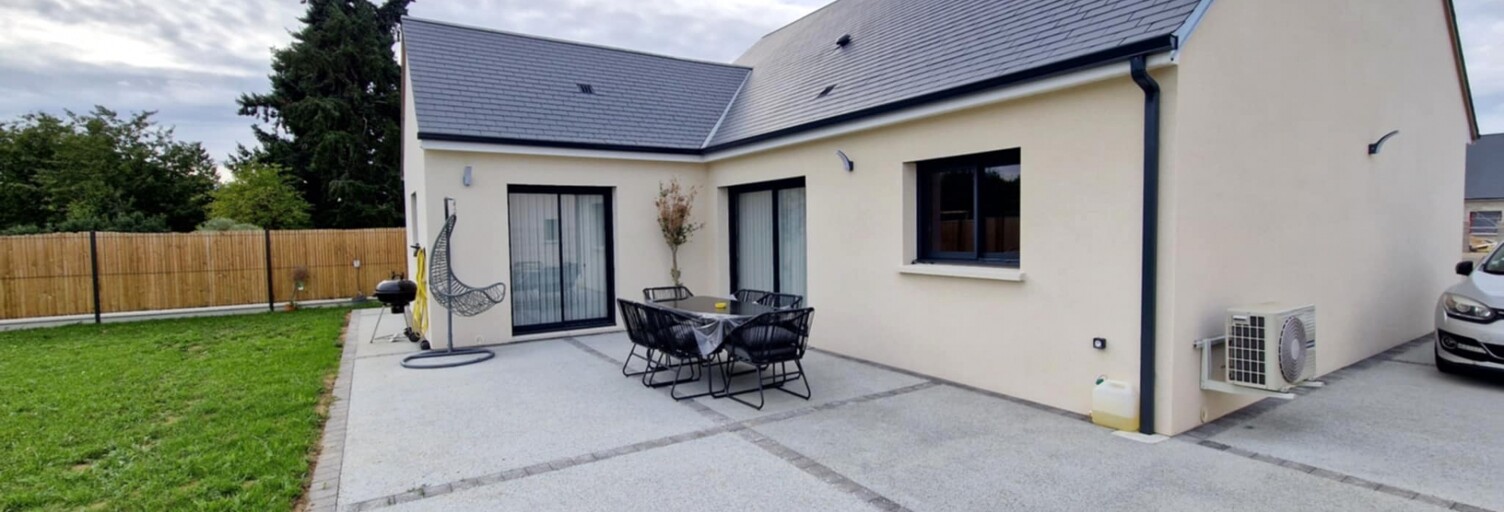 Maison 5 Pièces 94 m² à vendre à Villebarou (41000)