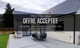 Maison 5 Pièces 94 m² à vendre à Villebarou (41000)