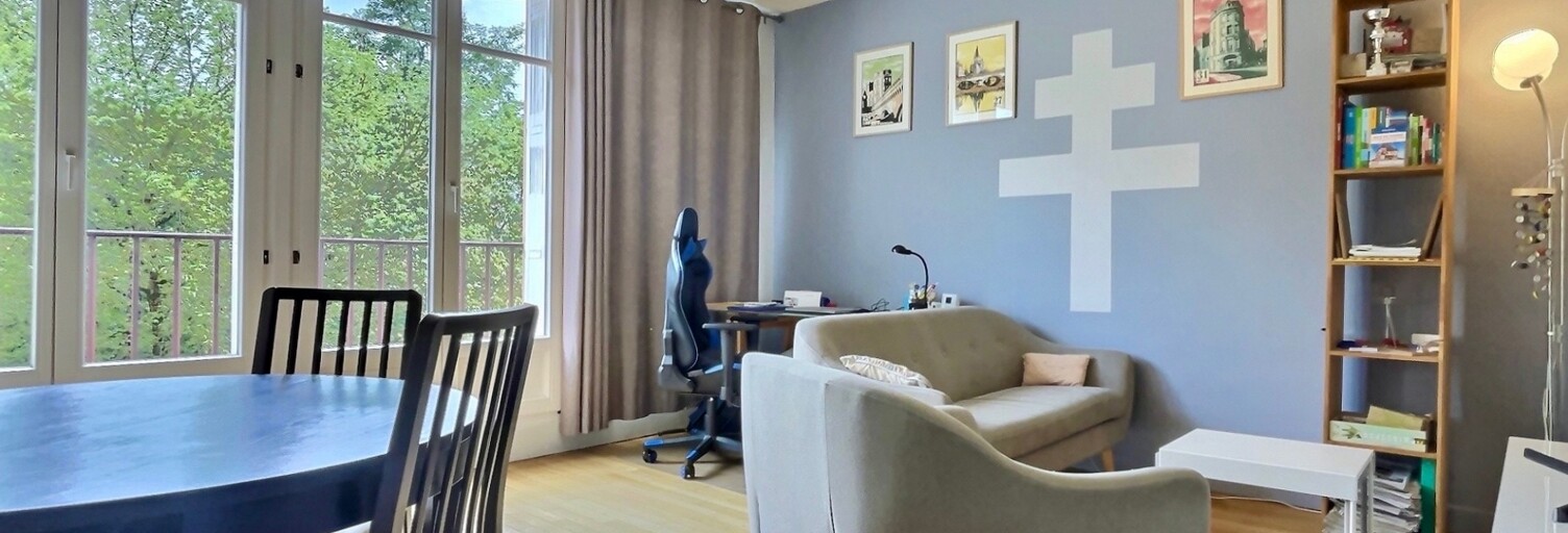 Appartement 4 Pièces 90 m² à vendre à Metz (57000)