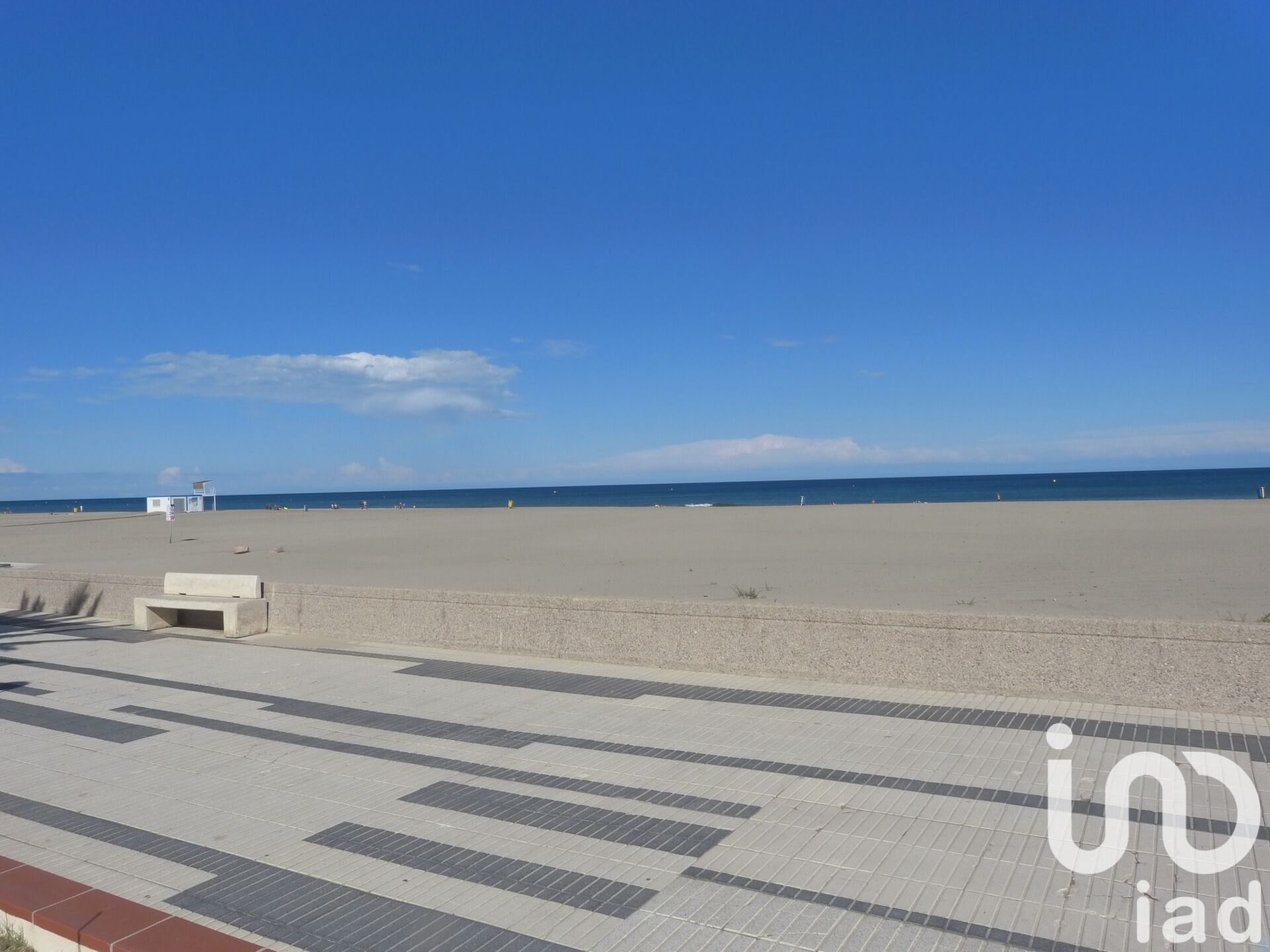 Canet-En-Roussillon - 33m² - 2p. - 1ch.