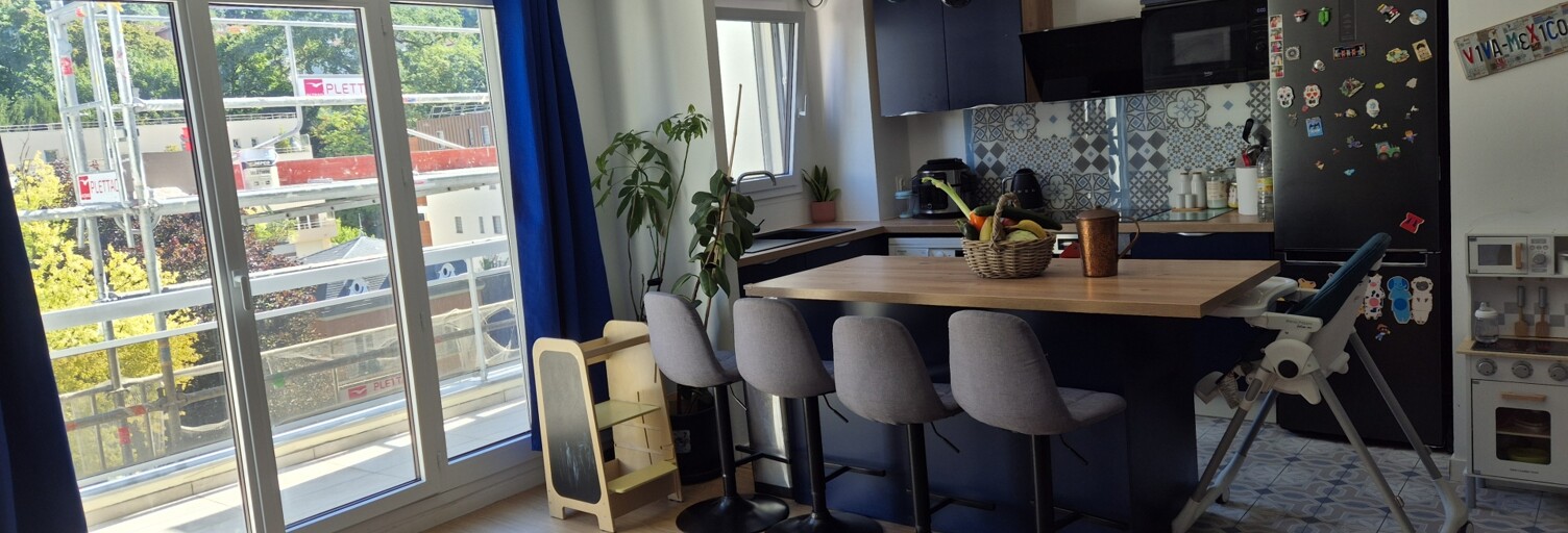 Appartement 3 Pièces 68 m² à vendre à Sèvres (92310)