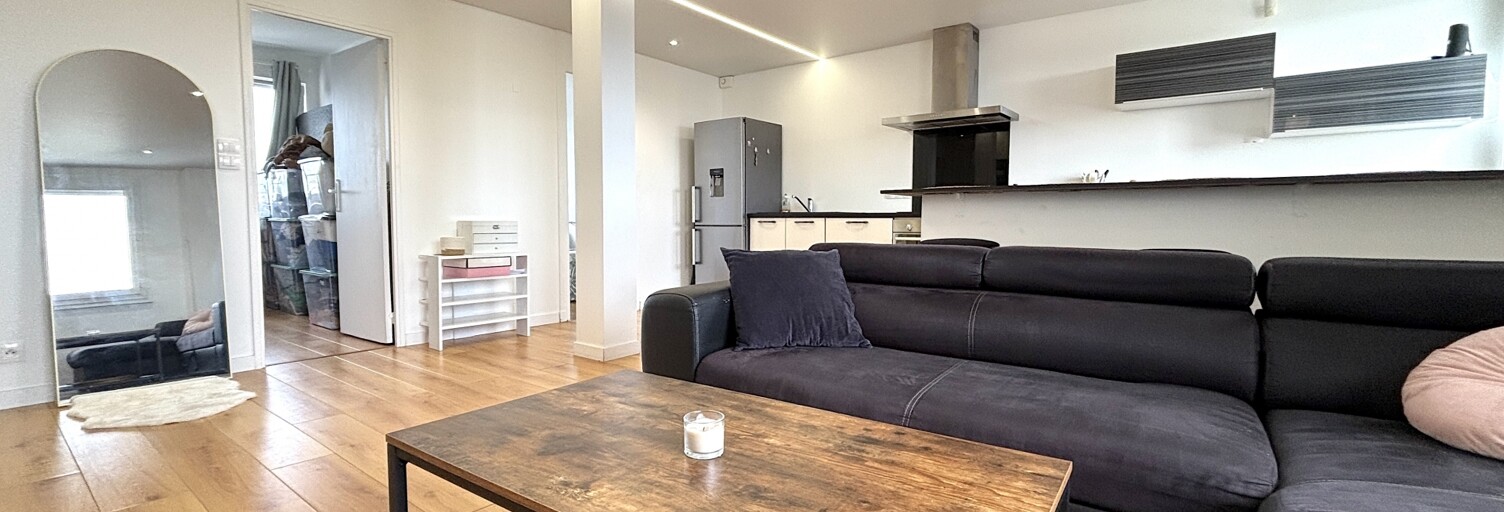 Appartement 3 Pièces 55 m² à vendre à Nantes (44200)