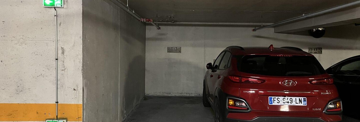 Garage  5 m² à louer à Paris 14 (75014)