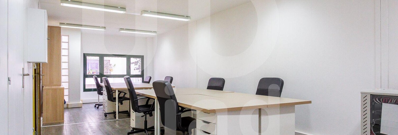 Bureau  70 m² à louer à Paris 11 (75011)