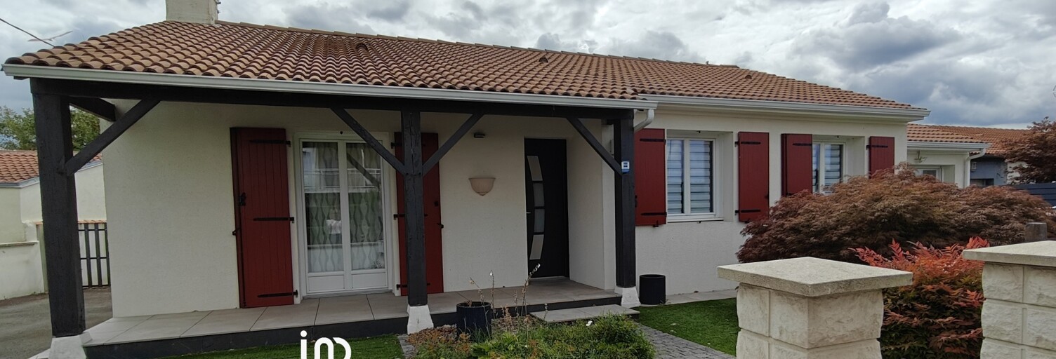 Maison 4 Pièces 123 m² à vendre à La Chevrolière (44118)