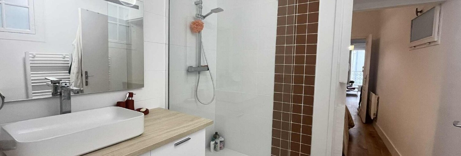 Appartement 2 Pièces 29 m² à vendre à Sète (34200)