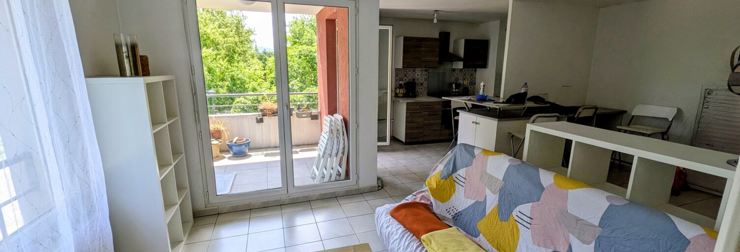 Appartement 2 Pièces 46 m² à vendre à Grenoble (38100)